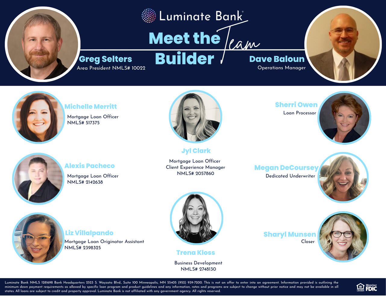 Luminate Builder Team Luminate Builder Team